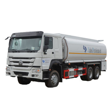 Sinotruk HOWO brand 20CBM oil  tanker truck